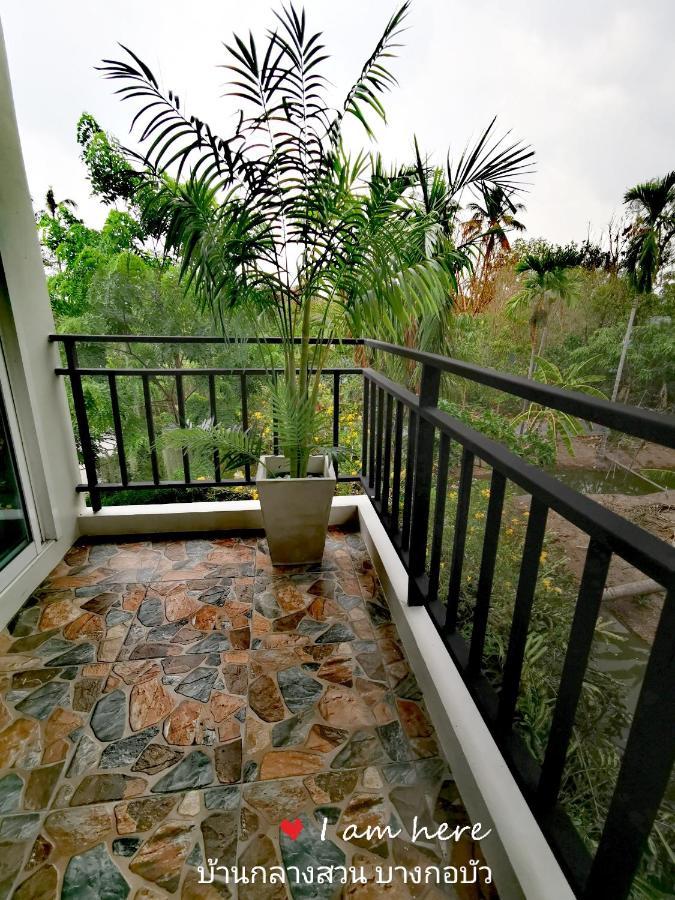 Baan Glangsuan Bang Kobua Hotel Bang Chak Exterior photo