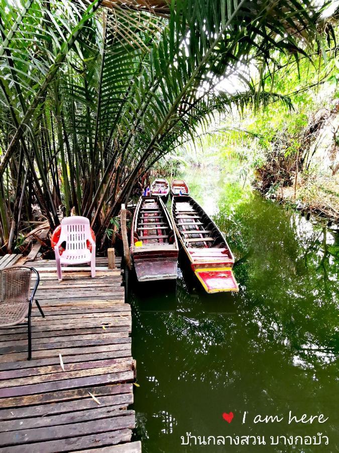Baan Glangsuan Bang Kobua Hotel Bang Chak Exterior photo