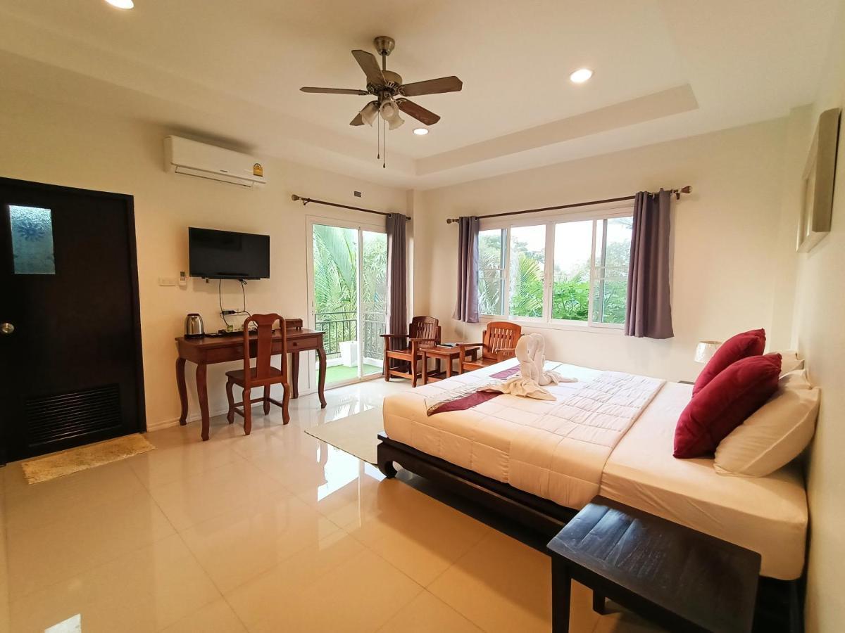 Baan Glangsuan Bang Kobua Hotel Bang Chak Exterior photo