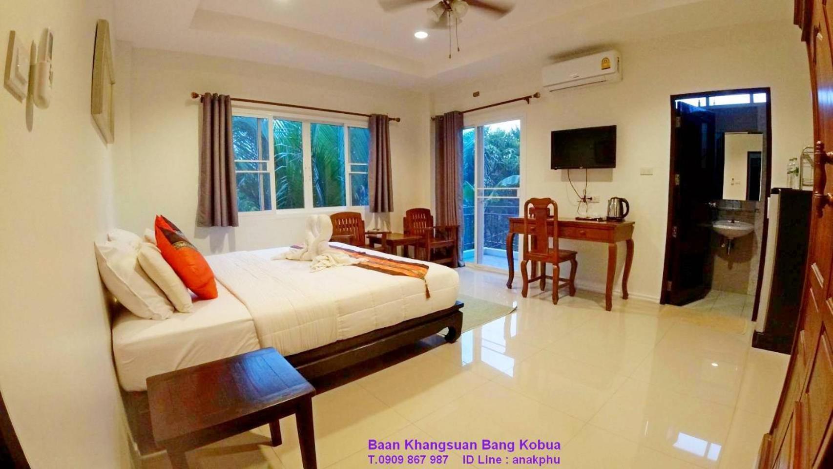 Baan Glangsuan Bang Kobua Hotel Bang Chak Room photo