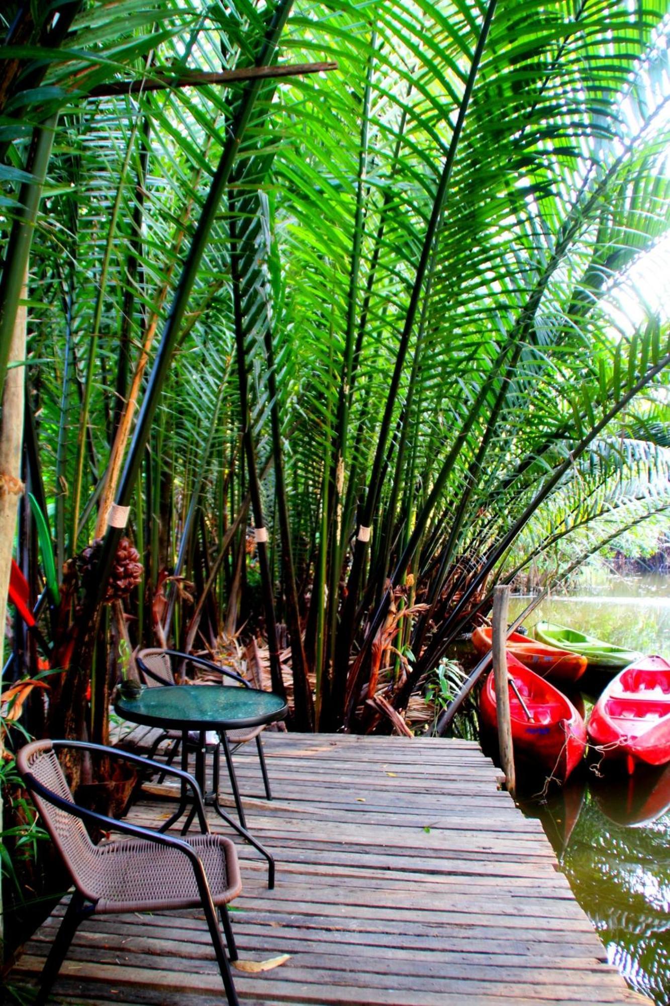 Baan Glangsuan Bang Kobua Hotel Bang Chak Exterior photo