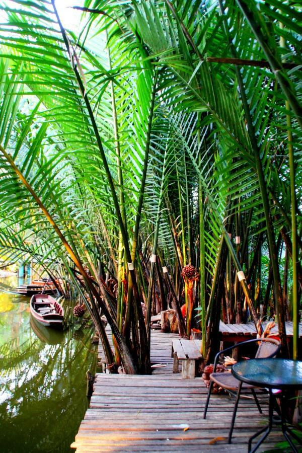 Baan Glangsuan Bang Kobua Hotel Bang Chak Exterior photo