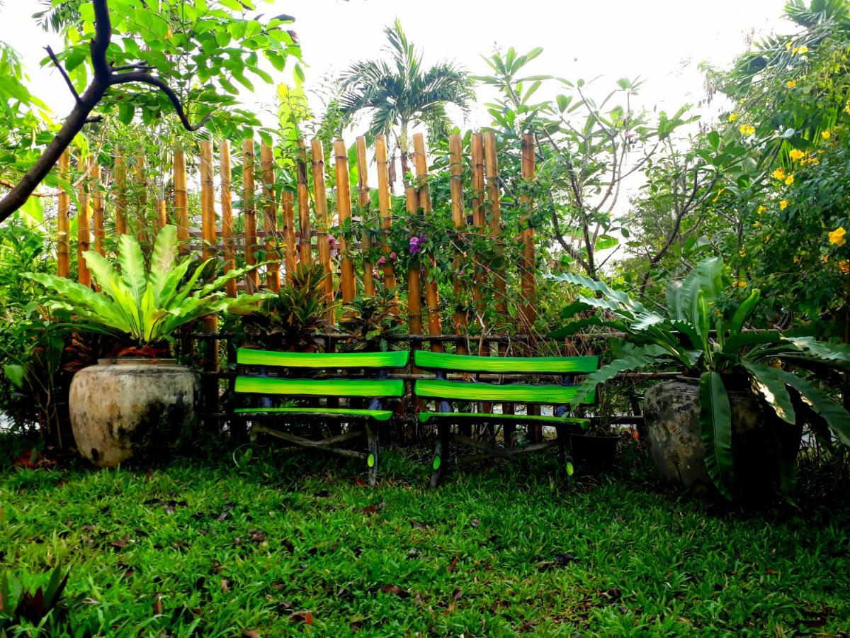 Baan Glangsuan Bang Kobua Hotel Bang Chak Exterior photo