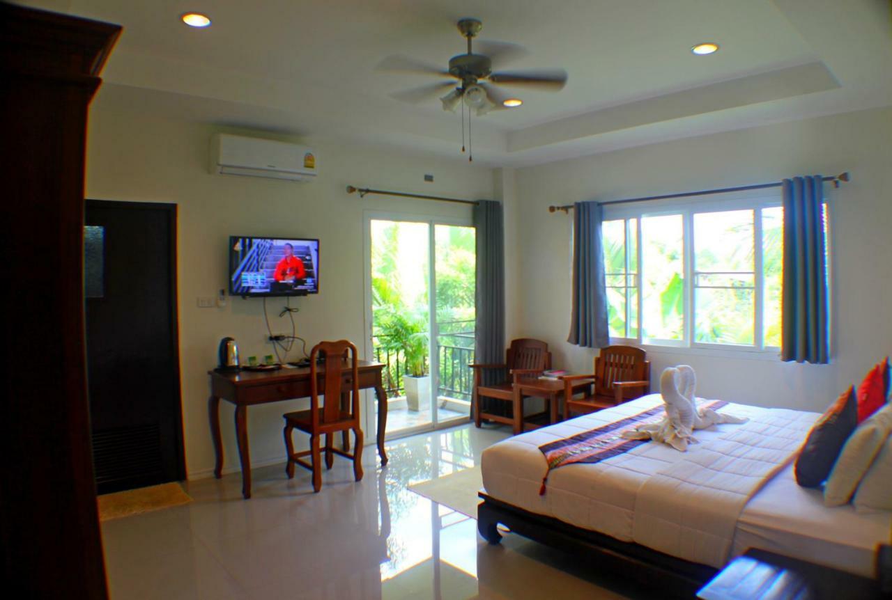 Baan Glangsuan Bang Kobua Hotel Bang Chak Exterior photo