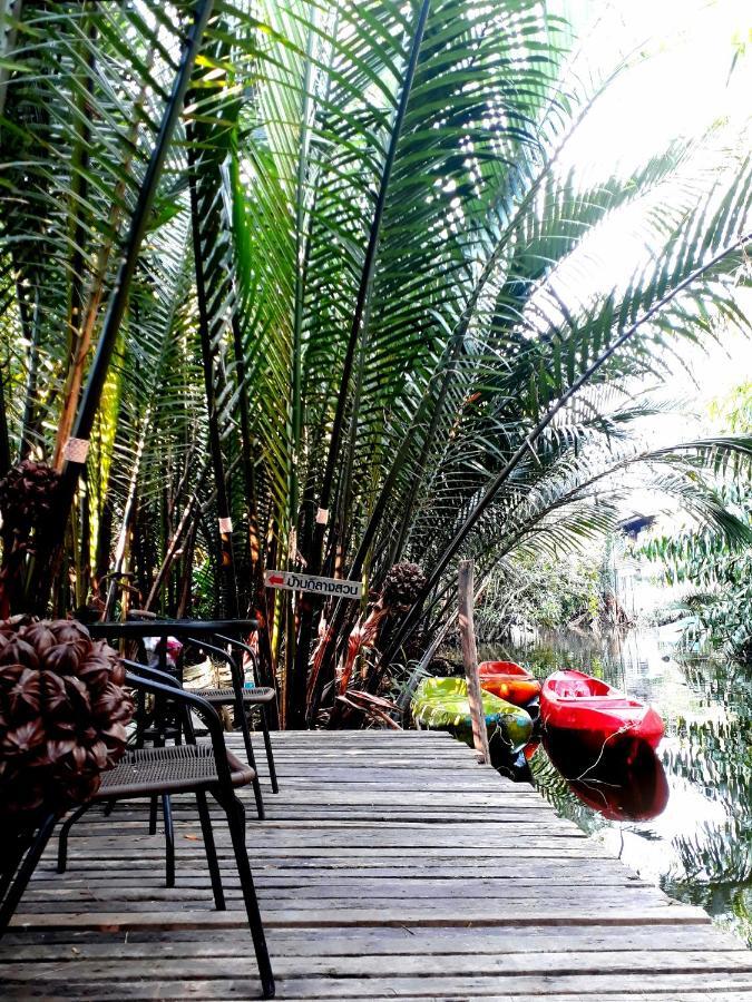 Baan Glangsuan Bang Kobua Hotel Bang Chak Exterior photo